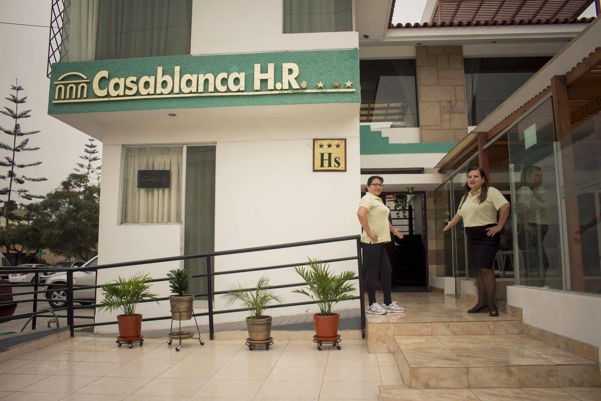 Отель Casablanca Лима Экстерьер фото
